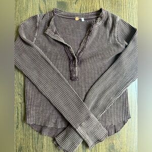 Free people long sleeve